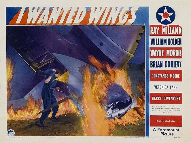 I Wanted Wings - Lobby Cards
