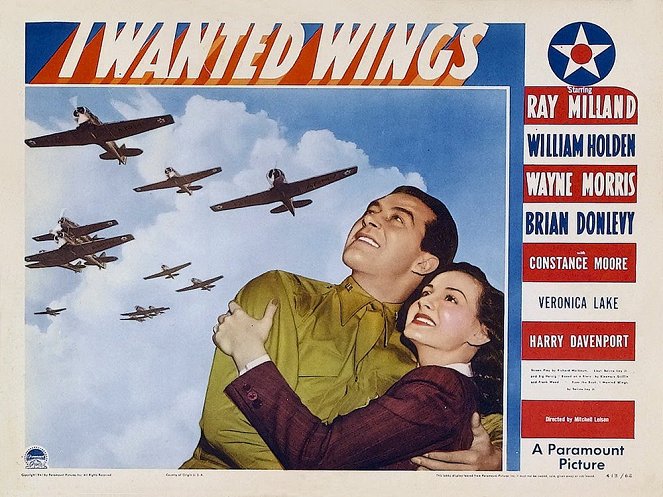 I Wanted Wings - Lobby Cards