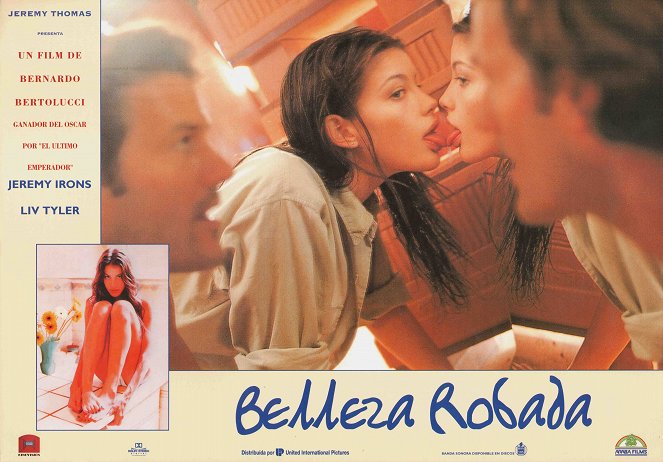 Beleza Roubada - Cartões lobby - Liv Tyler