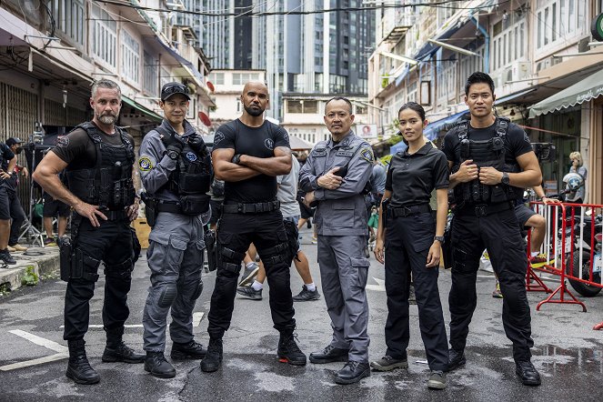 SWAT - Különleges egység - Season 6 - Thai Hard - Forgatási fotók