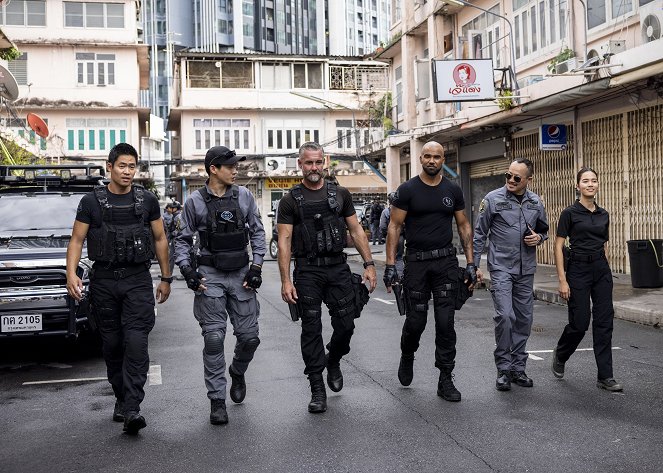 SWAT - Különleges egység - Season 6 - Thai Hard - Filmfotók