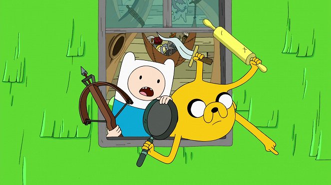 Adventure Time with Finn and Jake - Normal Man - Van film