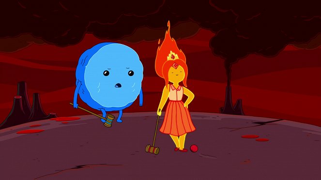 Adventure Time with Finn and Jake - Elemental - Van film