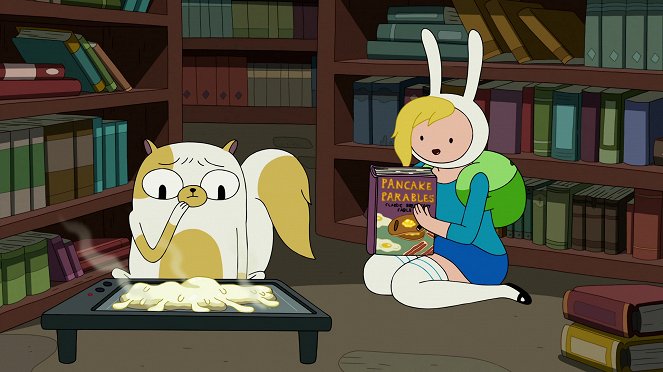 Adventure Time with Finn and Jake - Five Short Tables - Photos