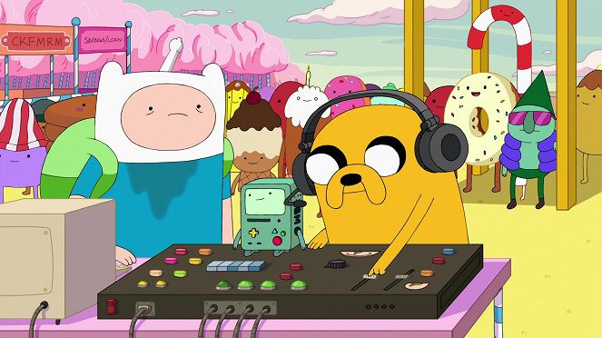 Adventure Time with Finn and Jake - The Music Hole - Van film