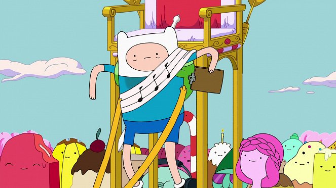 Adventure Time with Finn and Jake - The Music Hole - Kuvat elokuvasta