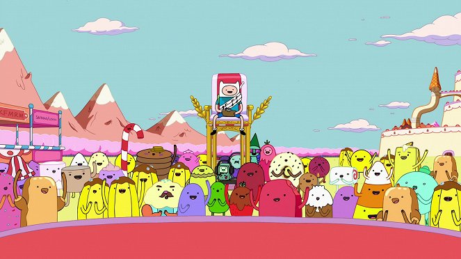 Adventure Time with Finn and Jake - The Music Hole - Van film