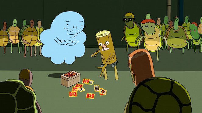 Adventure Time with Finn and Jake - Daddy-Daughter Card Wars - Kuvat elokuvasta