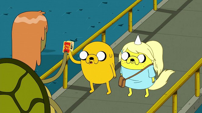 Adventure Time with Finn and Jake - Daddy-Daughter Card Wars - Photos