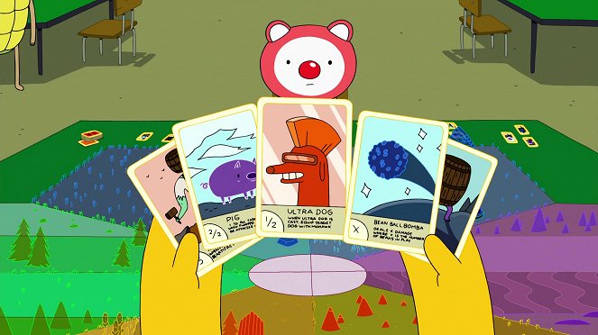 Adventure Time avec Finn & Jake - Daddy-Daughter Card Wars - Film