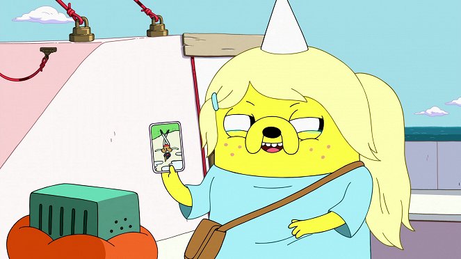 Adventure Time avec Finn & Jake - Daddy-Daughter Card Wars - Film
