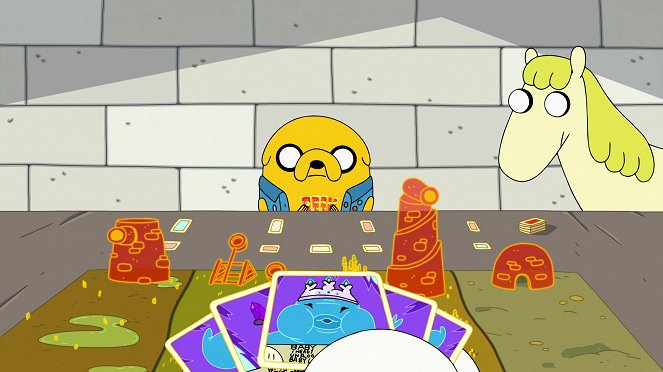 Adventure Time with Finn and Jake - Daddy-Daughter Card Wars - Photos