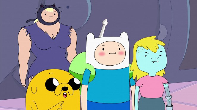 Adventure Time with Finn and Jake - Preboot - Van film