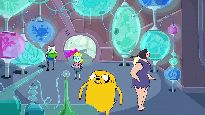 Adventure Time with Finn and Jake - Preboot - Van film