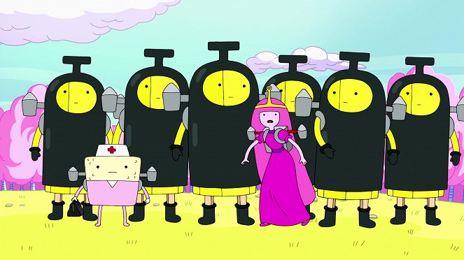 Adventure Time avec Finn & Jake - Reboot - Film