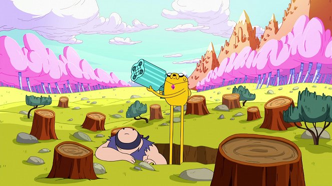 Adventure Time avec Finn & Jake - Season 7 - Reboot - Film