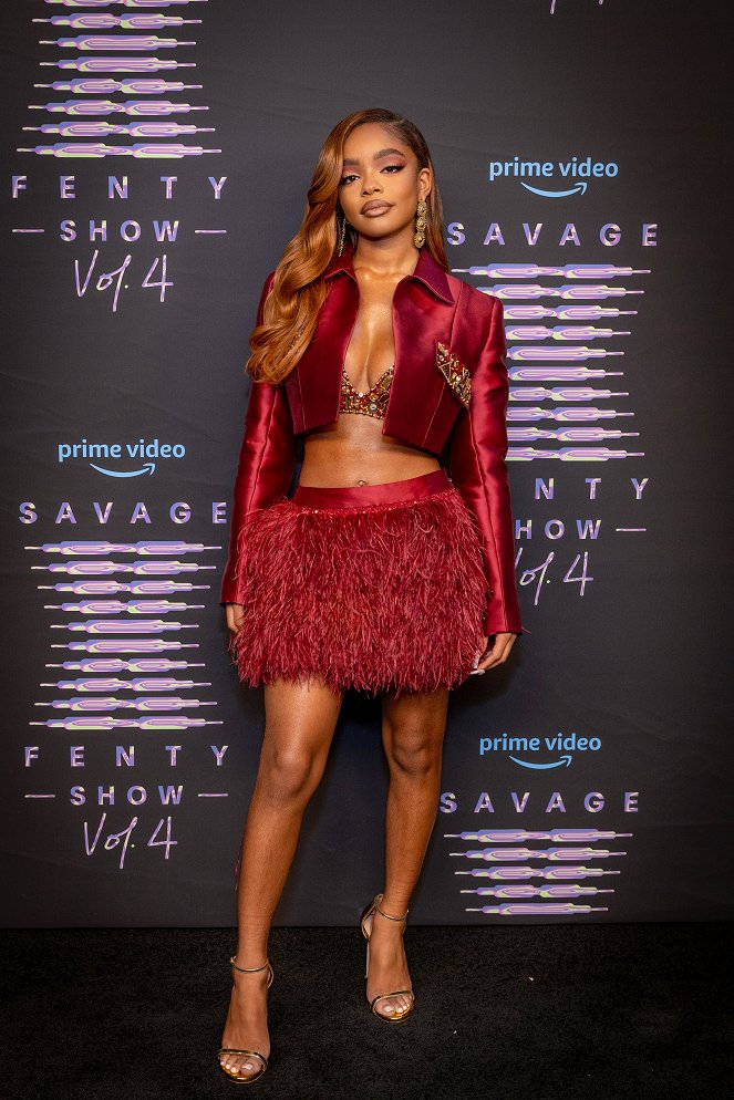 Savage x Fenty Show Vol. 4 - Veranstaltungen - Rihanna's Savage X Fenty Show Vol. 4 presented by Prime Video in Simi Valley, California - Marsai Martin