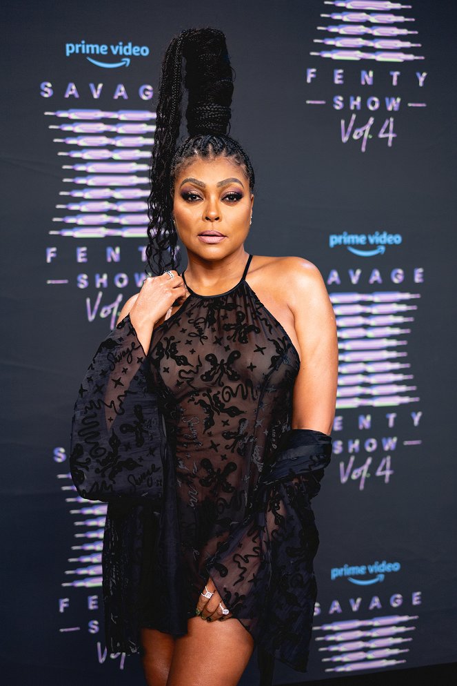 Savage x Fenty Show Vol. 4 - Events - Rihanna's Savage X Fenty Show Vol. 4 presented by Prime Video in Simi Valley, California - Taraji P. Henson