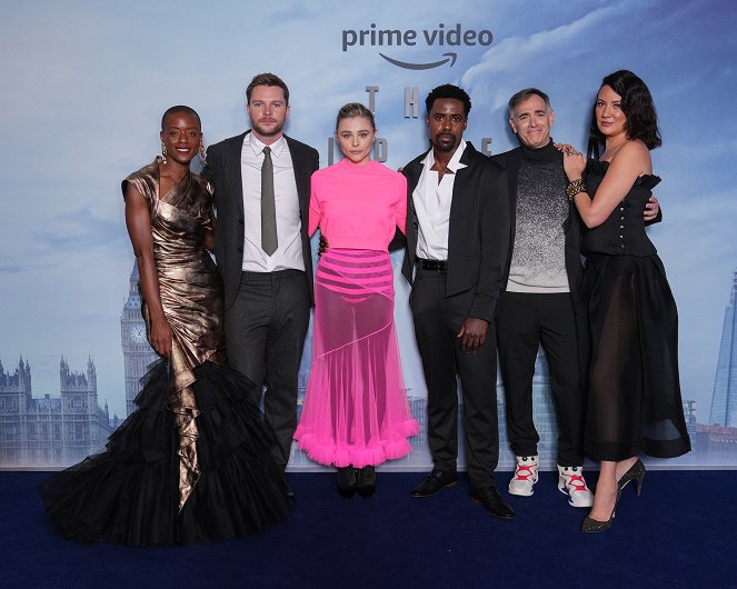 Médium - Z akcí - Special screening of The Peripheral at the Odeon Luxe West End, Leicester Square, London - T'Nia Miller, Jack Reynor, Chloë Grace Moretz, Gary Carr, Vincenzo Natali, Lisa Joy
