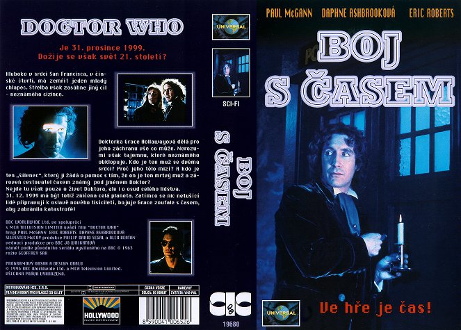 Doctor Who - Der Film - Covers