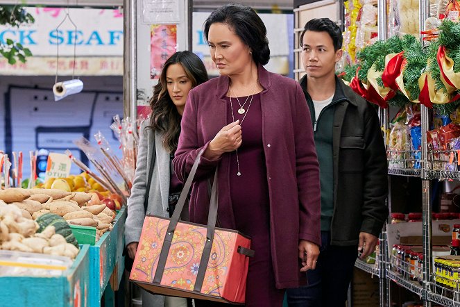 A Big Fat Family Christmas - Do filme - Shannon Chan-Kent, Tia Carrere, Shannon Kook