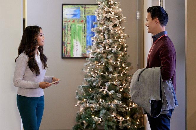 A Big Fat Family Christmas - Filmfotos - Shannon Chan-Kent, Shannon Kook