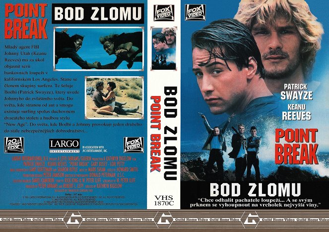 Point Break : Extrême limite - Couvertures