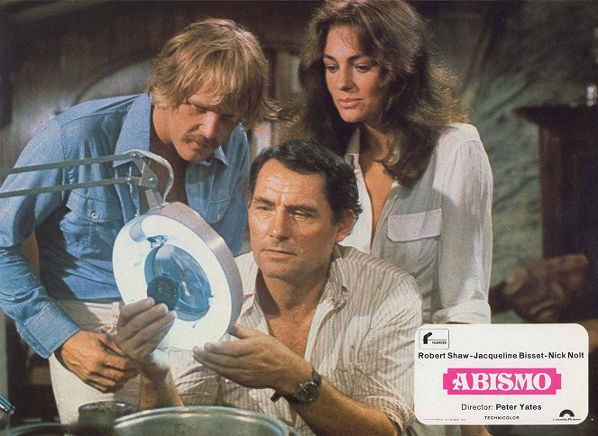 Abismo - Fotocromos - Nick Nolte, Robert Shaw, Jacqueline Bisset