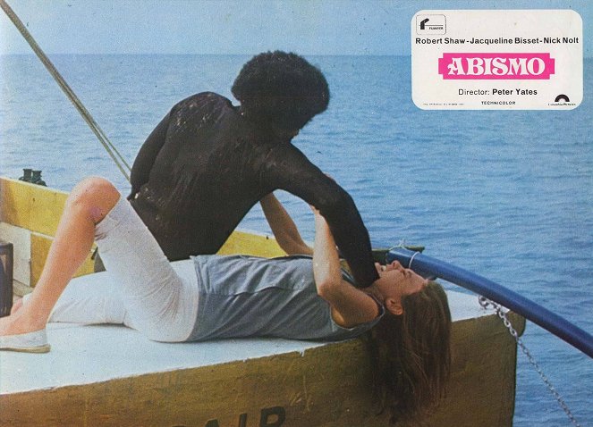 Les Chiens de mer - Lobby Cards - Jacqueline Bisset