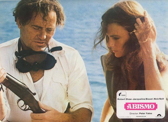 A mélység - Vitrinfotók - Robert Shaw, Jacqueline Bisset