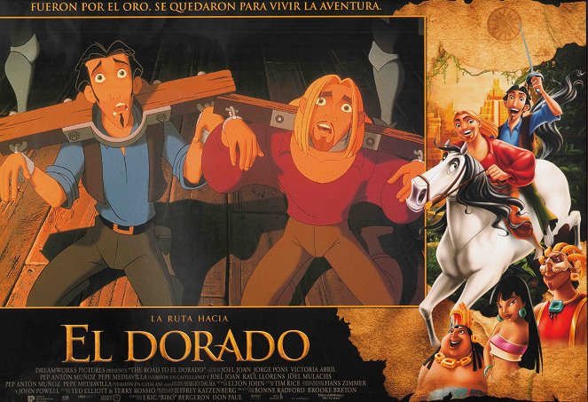 The Road to El Dorado - Lobbykaarten