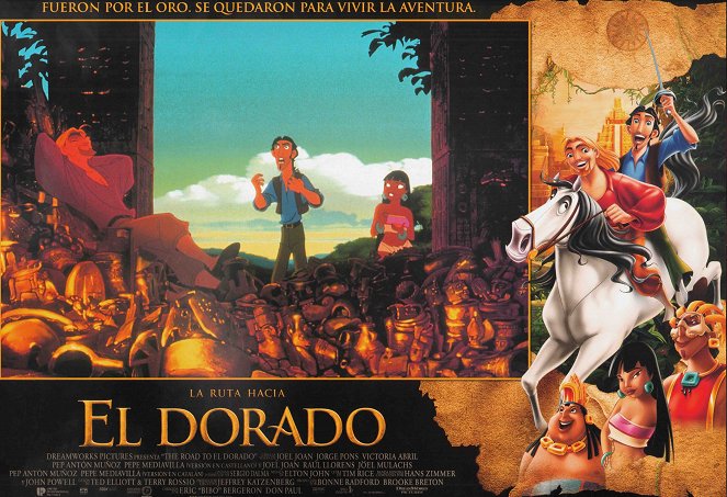 Der Weg nach El Dorado - Lobbykarten