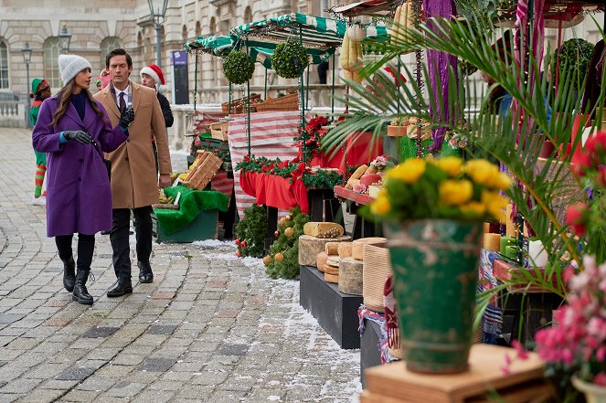 Christmas Shopping in London - Liebe ist mehr als ein Geschenk - Filmfotos - Reshma Shetty, Will Kemp