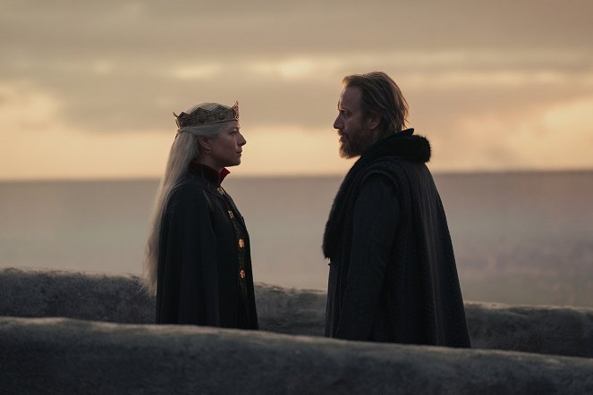 House of the Dragon - The Black Queen - Photos - Emma D'Arcy, Rhys Ifans