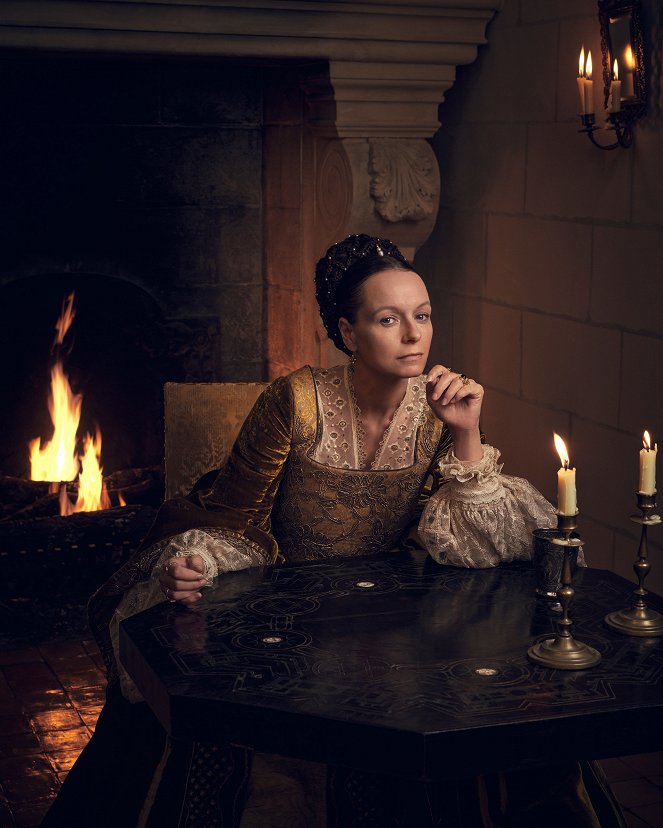 The Serpent Queen - Season 1 - Promóció fotók - Samantha Morton