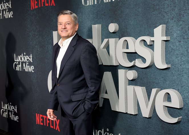 Luckiest Girl Alive - Eventos - Luckiest Girl Alive NYC Premiere at Paris Theater on September 29, 2022 in New York City - Ted Sarandos