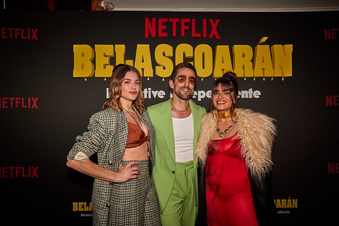 Belascoarán, PI - Events - Premiere Screening