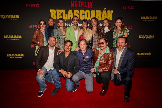 Belascoarán - Eventos - Premiere Screening