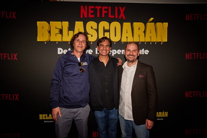 Belascoarán - Eventos - Premiere Screening