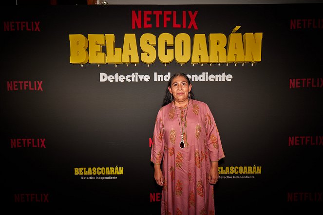 Belascoarán, Detetive Privado - De eventos - Premiere Screening