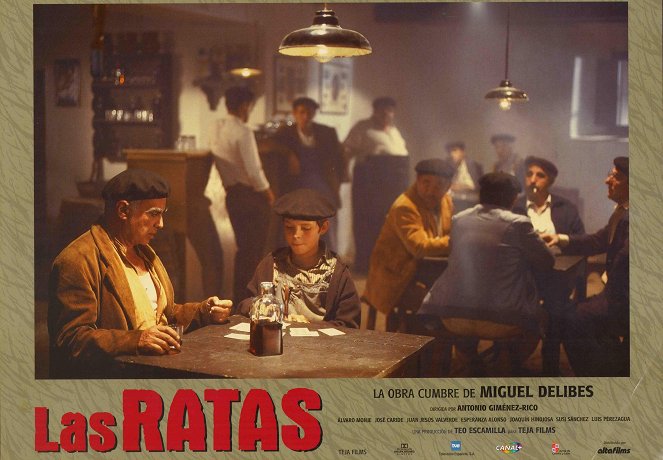 The Rats - Lobby Cards