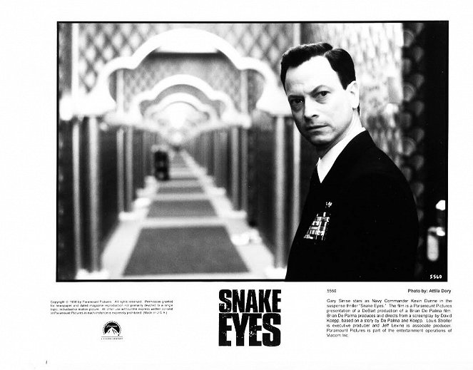 Snake Eyes (Ojos de serpiente) - Fotocromos - Gary Sinise