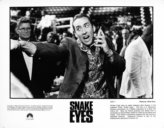 Snake Eyes - Mainoskuvat - Nicolas Cage