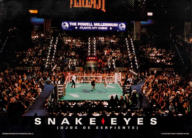 Snake Eyes - Mainoskuvat