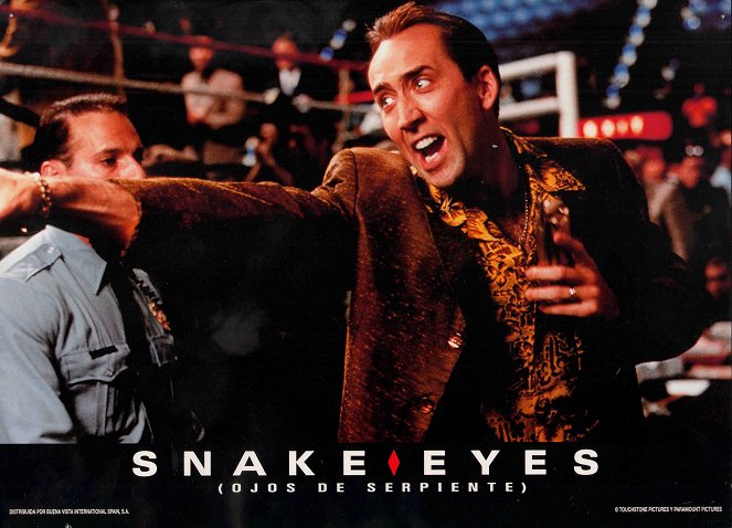 Oczy węża - Lobby karty - Nicolas Cage