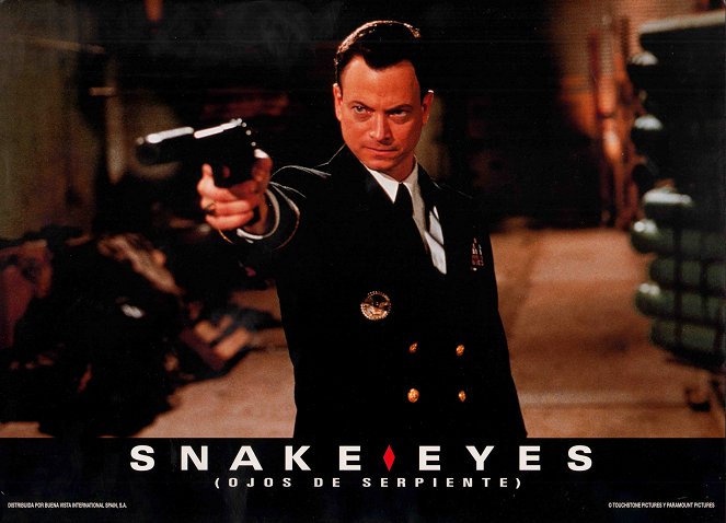 Os Olhos da Serpente - Cartões lobby - Gary Sinise