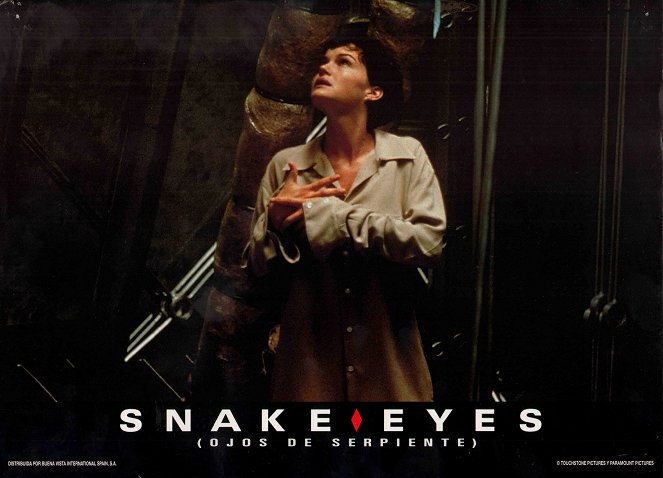 Snake Eyes (Ojos de serpiente) - Fotocromos - Carla Gugino