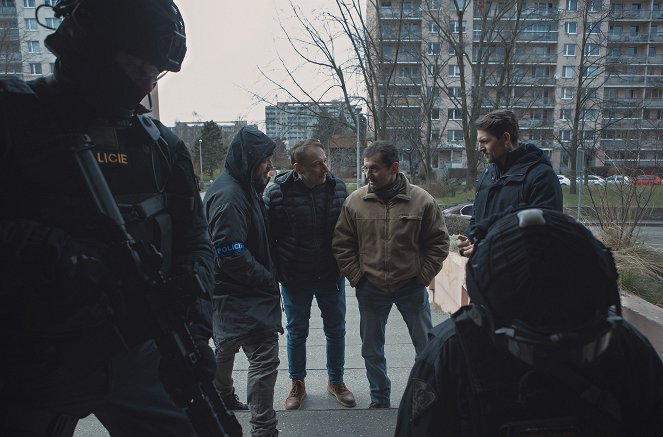 Major Case Squad - Season 3 - Loterie - Photos - Petr Stach, Ondřej Vetchý, Juraj Loj