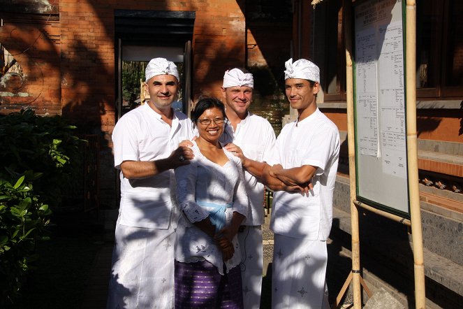 Fedezzük fel Fred Chesneau-val a világ konyháit! - Season 3 - Le Globe-cooker : Bali - Filmfotók