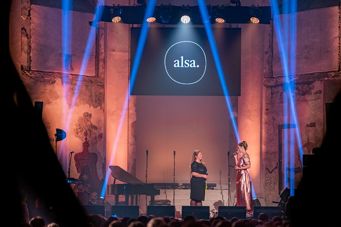 Alsa - koncert hvězd proti bezmoci - Film